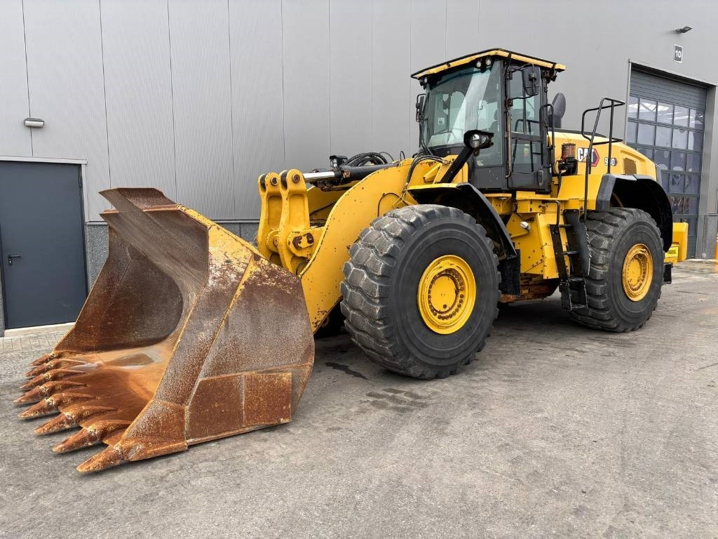CAT 980 - Wheel loader: picture 2 CAT 980 - Wheel loader: picture 2