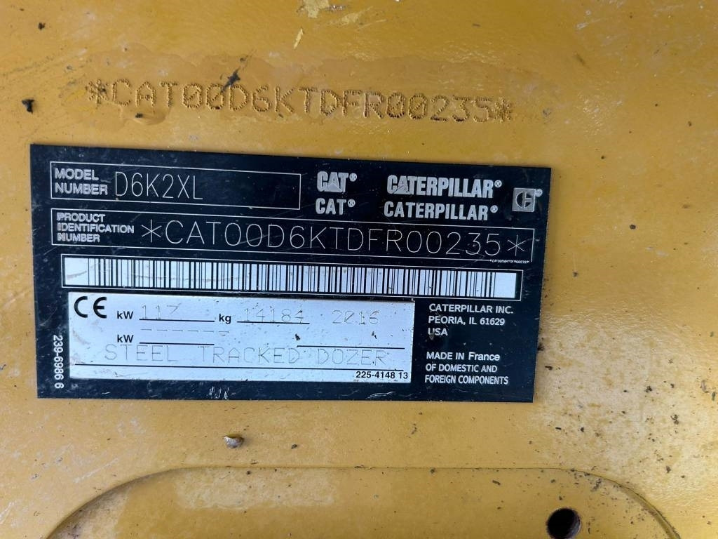 CAT D 6 K 2 XL (CE + EPA / Under Preparation) - Bulldozer: picture 2 CAT D 6 K 2 XL (CE + EPA / Under Preparation) - Bulldozer: picture 2