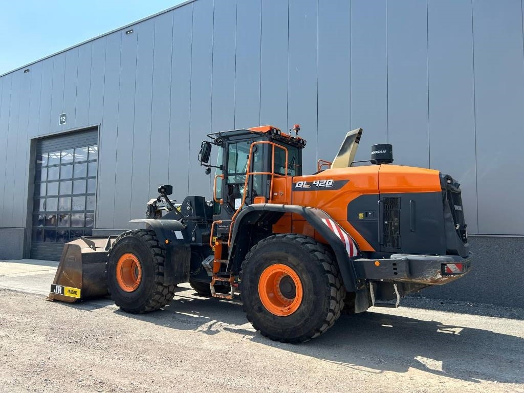 Doosan DL 420-7 (CDC) - Wheel loader: picture 3 Doosan DL 420-7 (CDC) - Wheel loader: picture 3