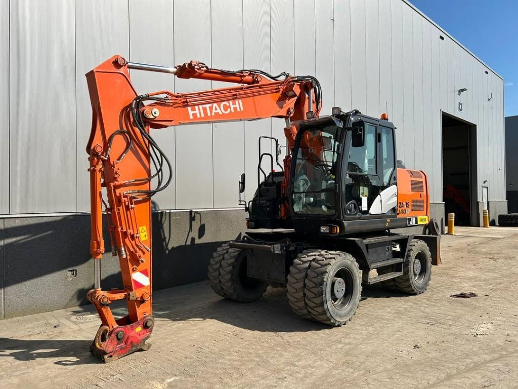 Hitachi ZX 140 W-5B  - Wheel excavator: picture 2 Hitachi ZX 140 W-5B  - Wheel excavator: picture 2