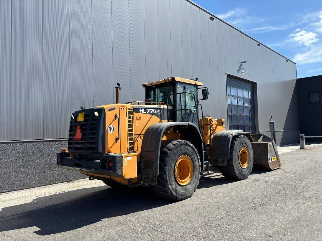 Hyundai HL 770-9 A - Wheel loader: picture 5 Hyundai HL 770-9 A - Wheel loader: picture 5