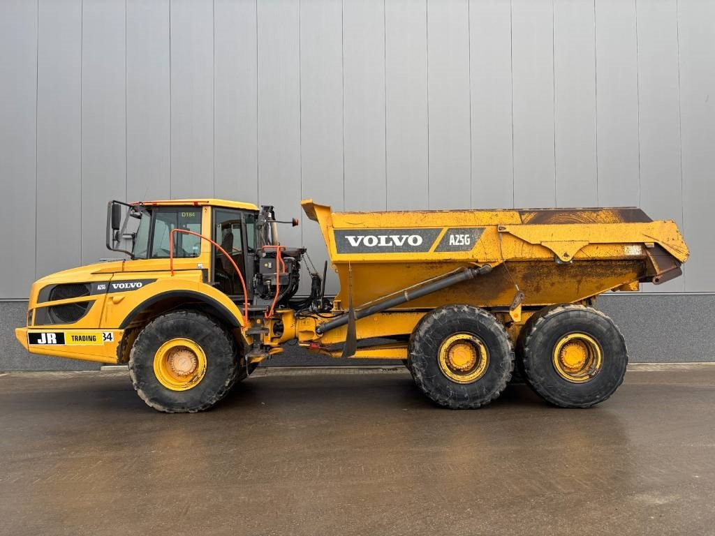 Volvo A 25 G - Articulated dumper: picture 2 Volvo A 25 G - Articulated dumper: picture 2