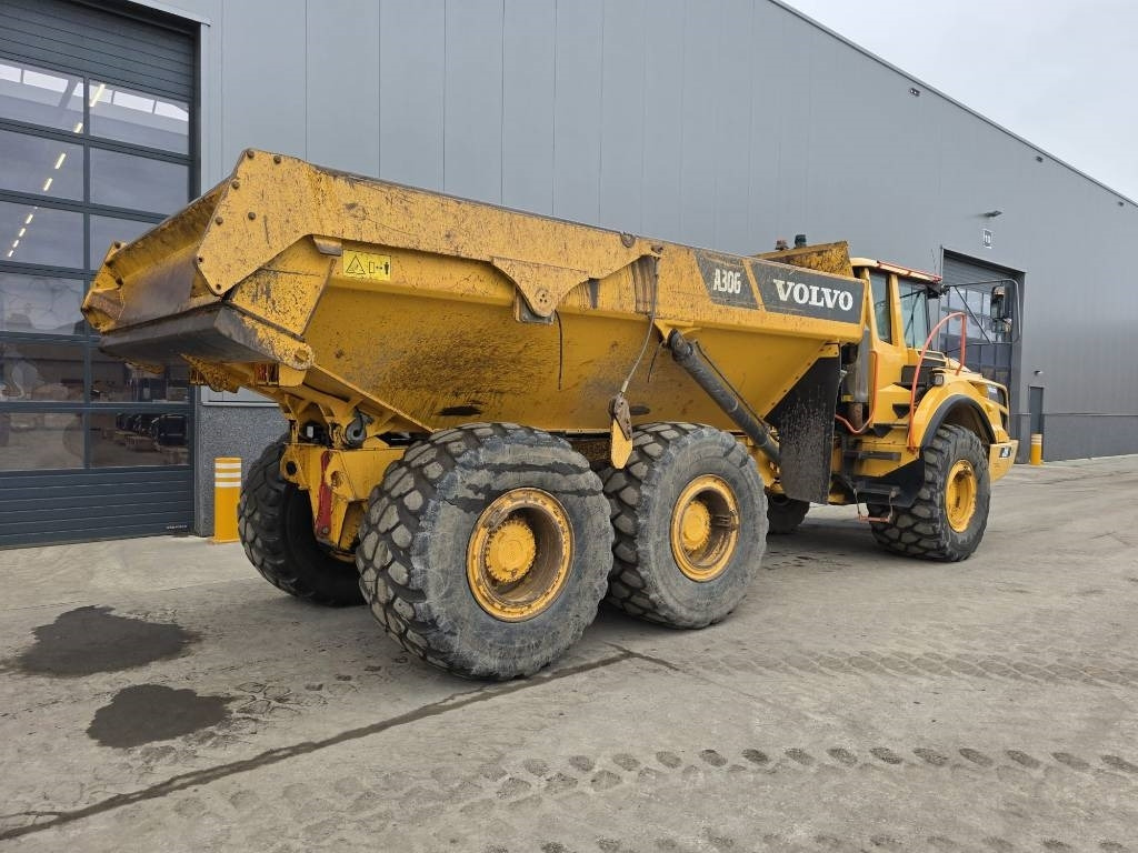 Volvo A 30 G - Articulated dumper: picture 4 Volvo A 30 G - Articulated dumper: picture 4