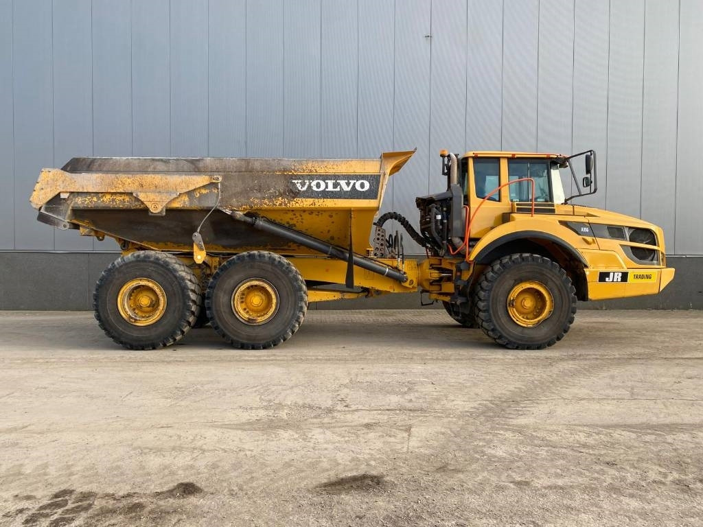 Articulated dumper Volvo A 35 G: picture 7