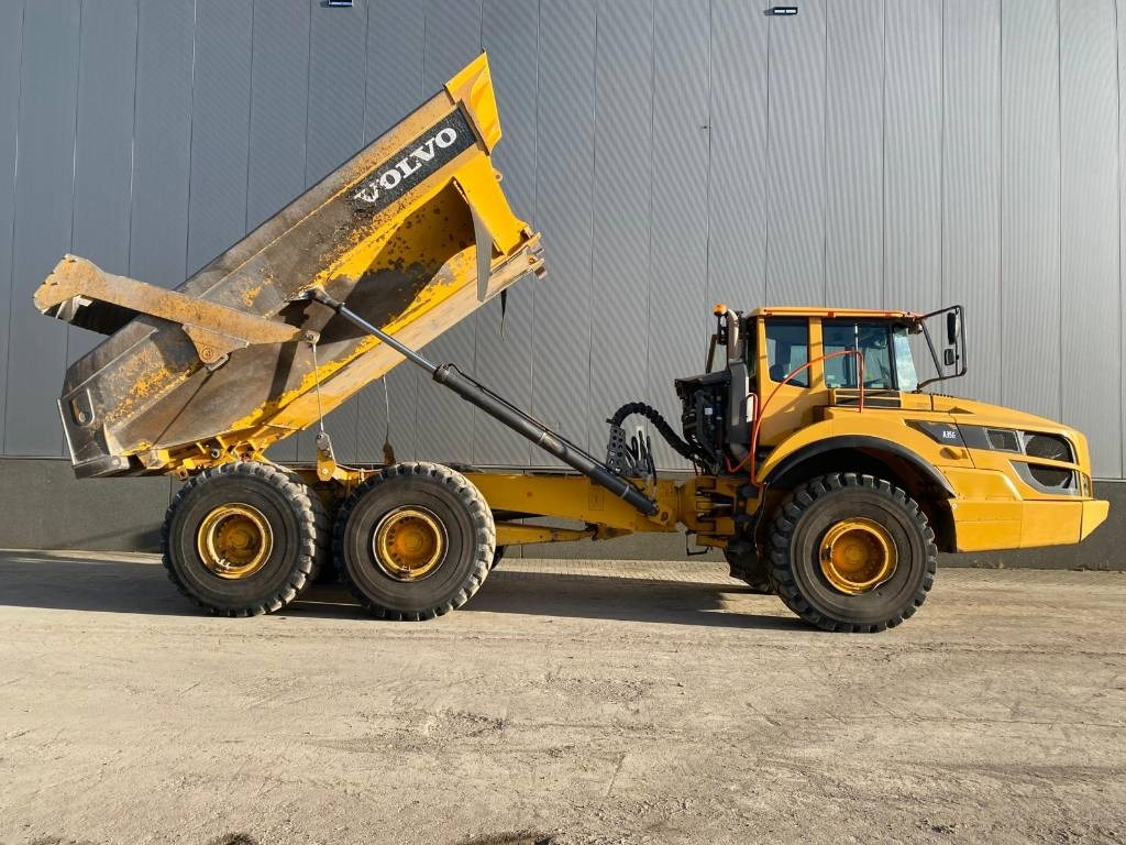 Articulated dumper Volvo A 35 G: picture 6