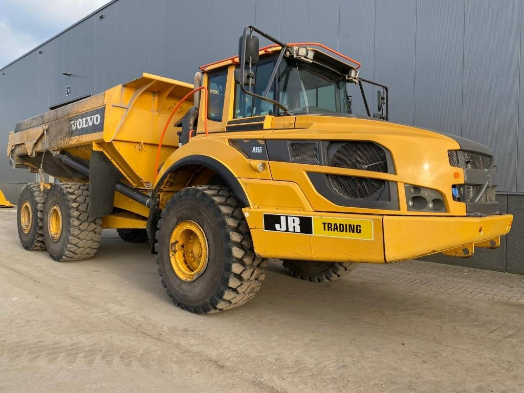 Articulated dumper Volvo A 35 G: picture 8