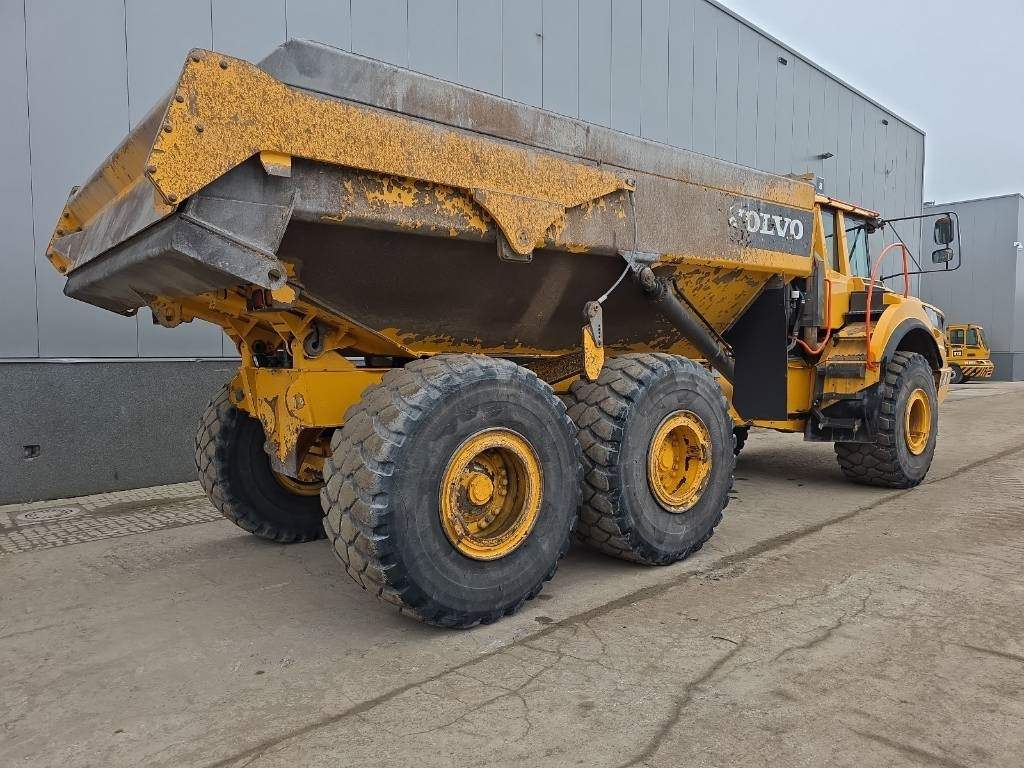 Volvo A 35 G - Articulated dumper: picture 5 Volvo A 35 G - Articulated dumper: picture 5