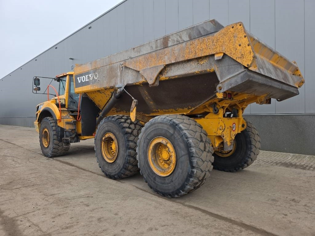 Volvo A 35 G - Articulated dumper: picture 3 Volvo A 35 G - Articulated dumper: picture 3