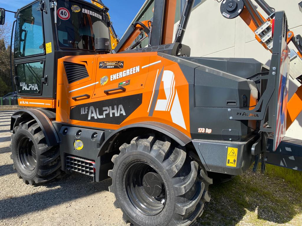 Energreen ILF Alpha T12 - Boom mower: picture 2 Energreen ILF Alpha T12 - Boom mower: picture 2