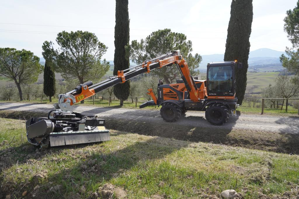 Energreen ILF Alpha T12 - Boom mower: picture 1 Energreen ILF Alpha T12 - Boom mower: picture 1