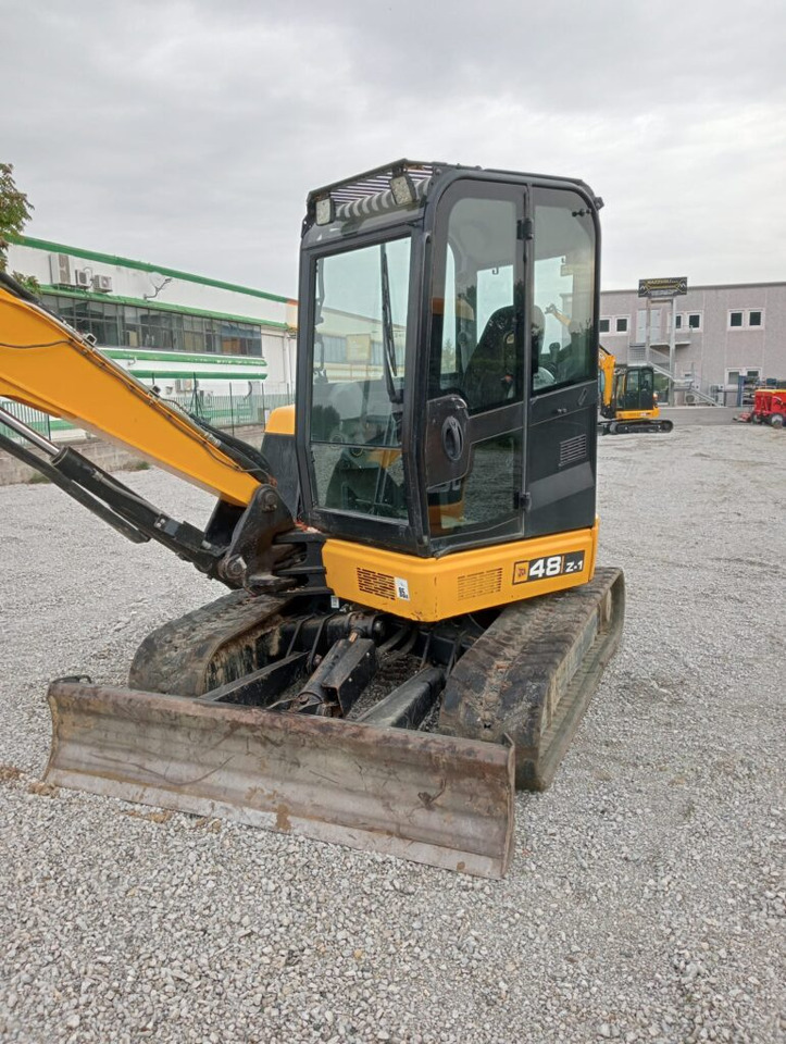 JCB 48Z-1 - Mini excavator: picture 2 JCB 48Z-1 - Mini excavator: picture 2
