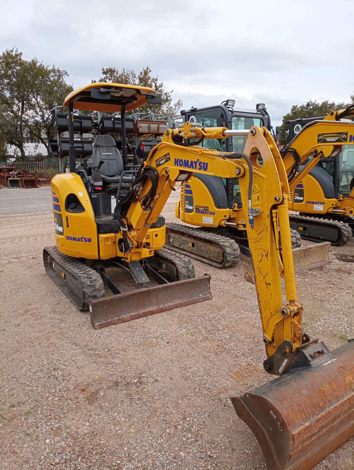 Komatsu PC24MR-5 (tettuccio) - Mini excavator: picture 2 Komatsu PC24MR-5 (tettuccio) - Mini excavator: picture 2