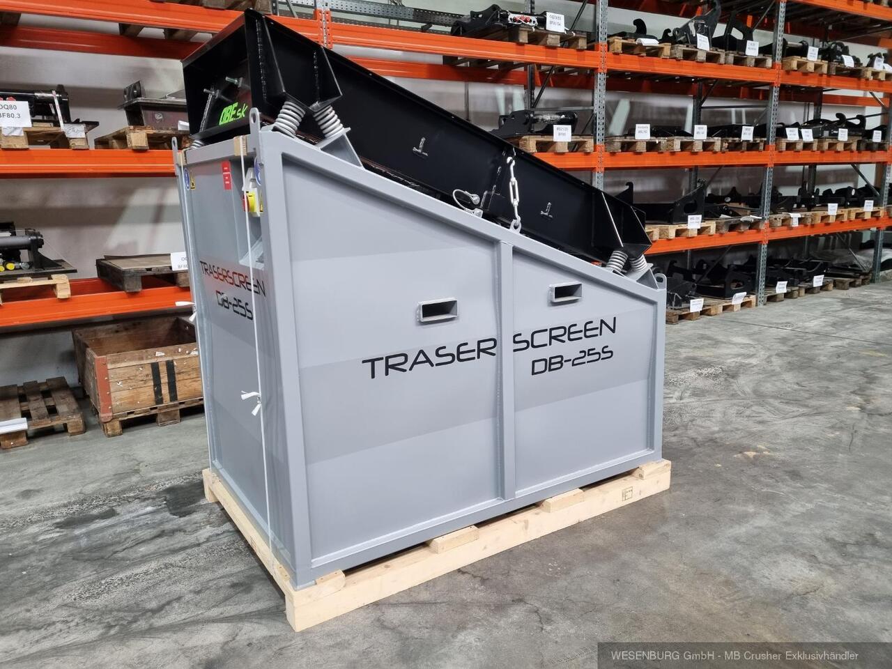 DB Engineering 1 Deck Siebanlage Traserscreen DB-25S - Screener: picture 1 DB Engineering 1 Deck Siebanlage Traserscreen DB-25S - Screener: picture 1