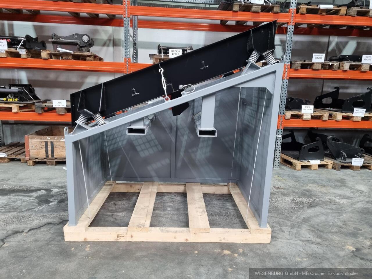 DB Engineering 1 Deck Siebanlage Traserscreen DB-25S - Screener: picture 5 DB Engineering 1 Deck Siebanlage Traserscreen DB-25S - Screener: picture 5