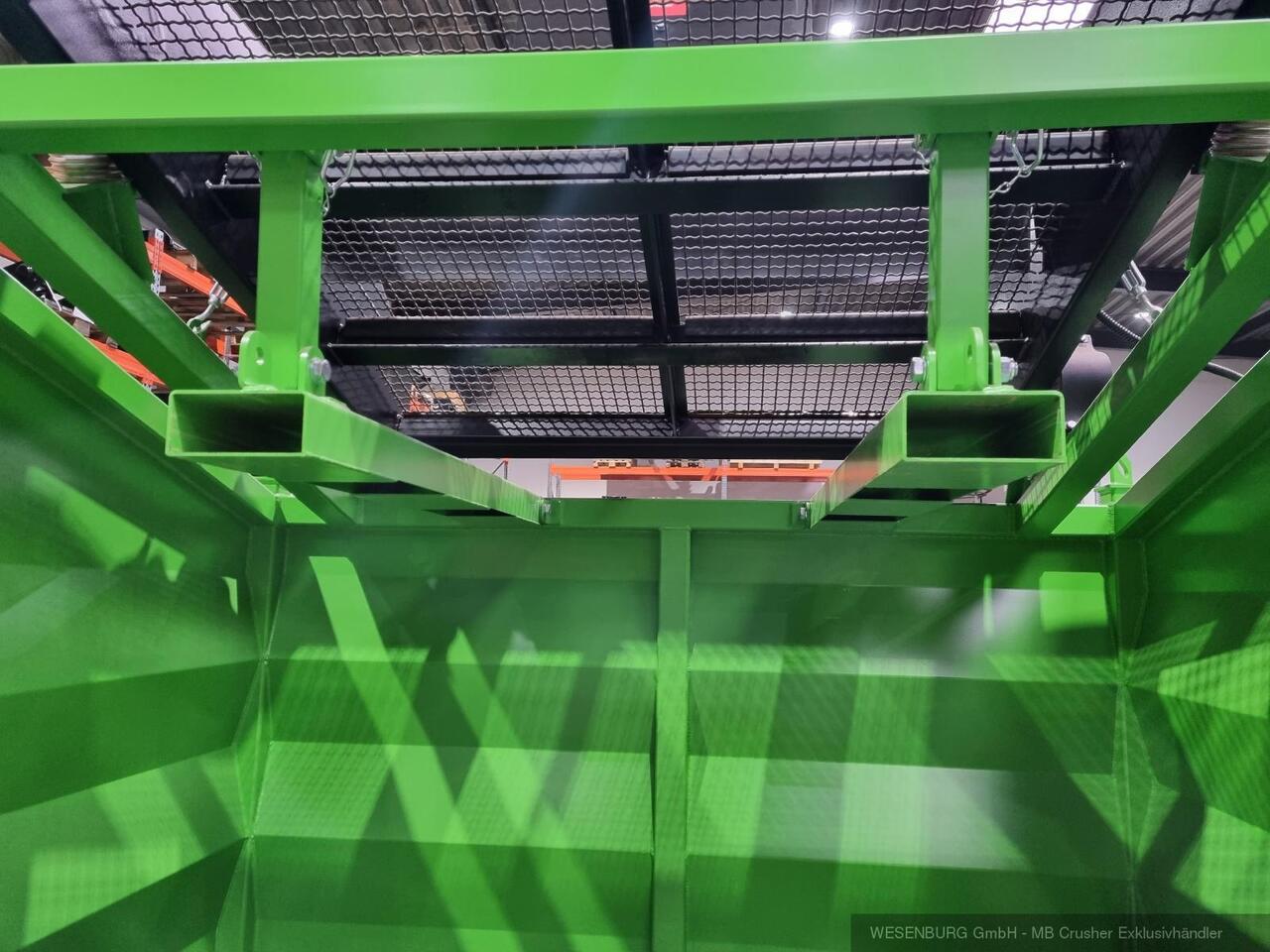 DB Engineering 1 Deck Siebanlage Traserscreen DB-40 - Screener: picture 3 DB Engineering 1 Deck Siebanlage Traserscreen DB-40 - Screener: picture 3