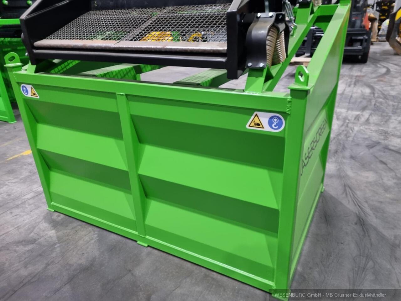 DB Engineering 1 Deck Siebanlage Traserscreen DB-40 - Screener: picture 1 DB Engineering 1 Deck Siebanlage Traserscreen DB-40 - Screener: picture 1