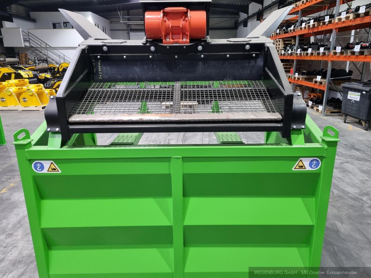 DB Engineering 1 Deck Siebanlage Traserscreen DB-40 - Screener: picture 5 DB Engineering 1 Deck Siebanlage Traserscreen DB-40 - Screener: picture 5