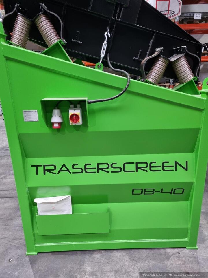 DB Engineering 1 Deck Siebanlage Traserscreen DB-40 - Screener: picture 2 DB Engineering 1 Deck Siebanlage Traserscreen DB-40 - Screener: picture 2