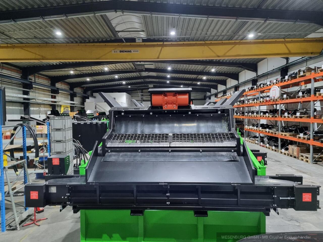 DB Engineering 2 Deck Siebanlage Traserscreen DB-40LC - Screener: picture 4 DB Engineering 2 Deck Siebanlage Traserscreen DB-40LC - Screener: picture 4