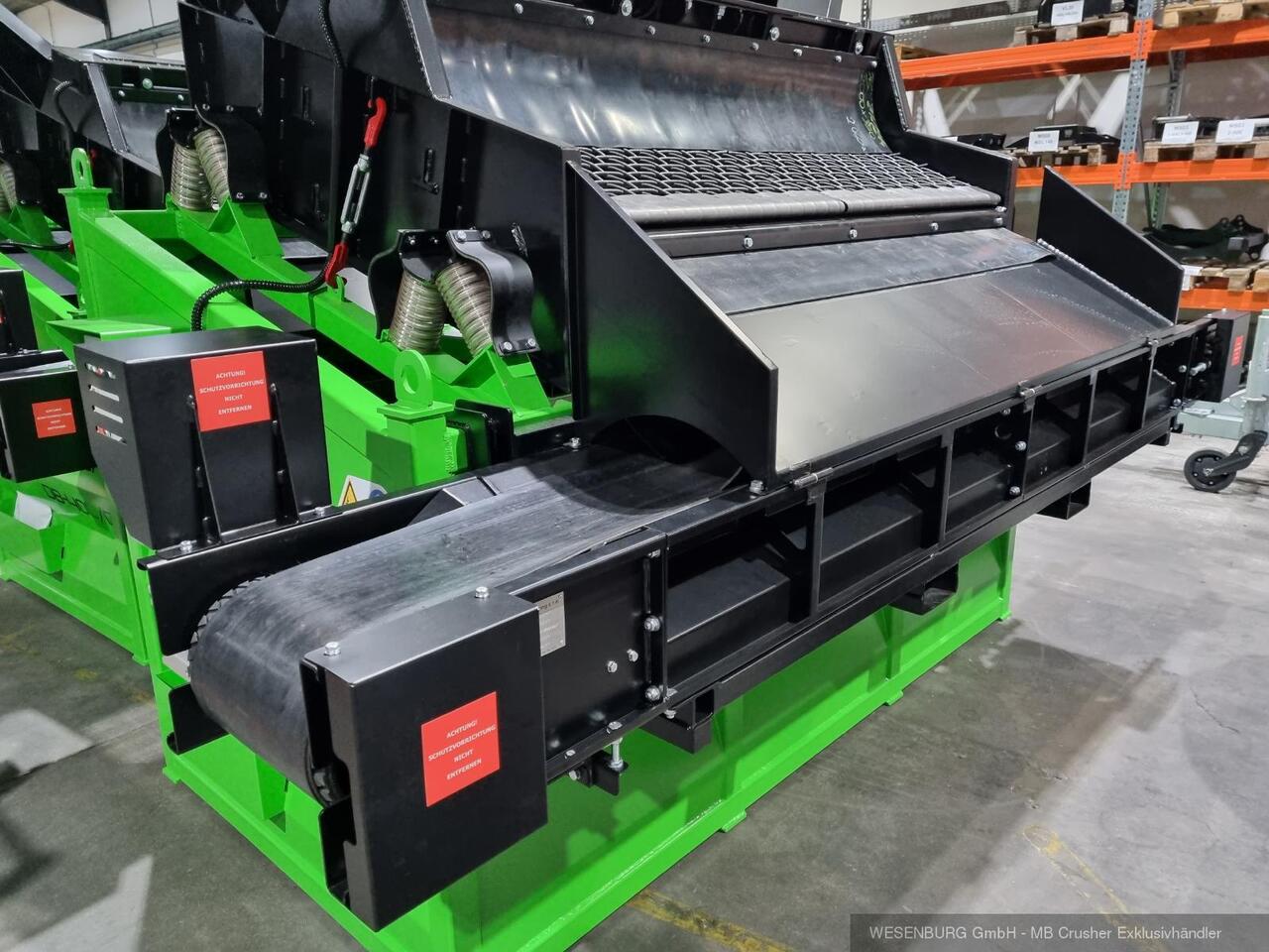 DB Engineering 2 Deck Siebanlage Traserscreen DB-40LC - Screener: picture 3 DB Engineering 2 Deck Siebanlage Traserscreen DB-40LC - Screener: picture 3