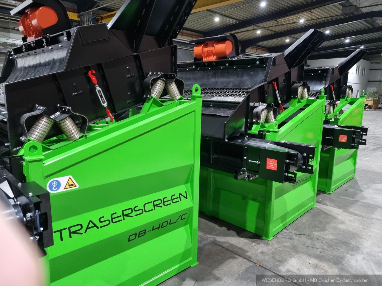 DB Engineering 2 Deck Siebanlage Traserscreen DB-40LC - Screener: picture 5 DB Engineering 2 Deck Siebanlage Traserscreen DB-40LC - Screener: picture 5