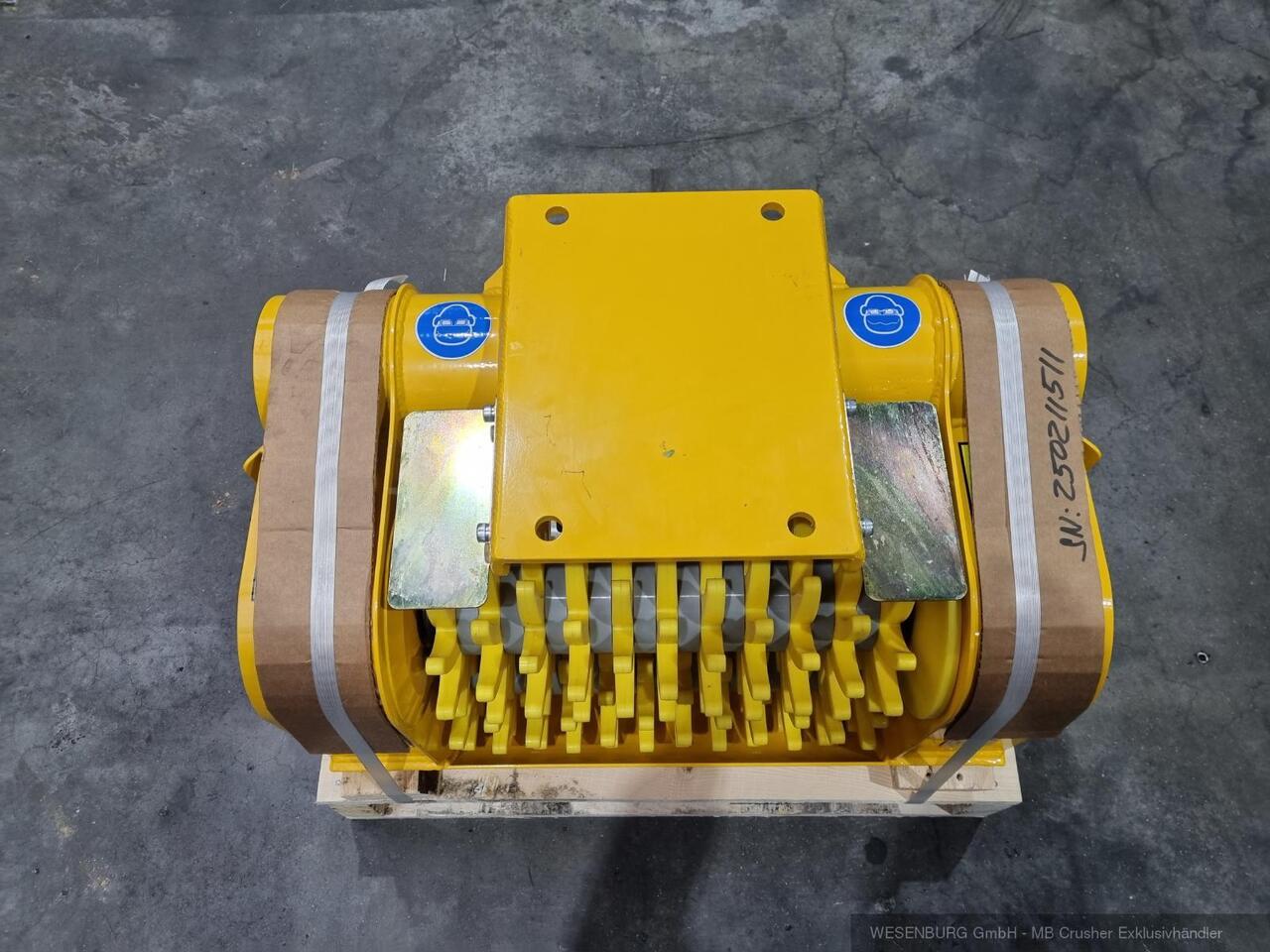 GYRUstar Sieblöffel, Separator Gyru-Star 2-50E für Bagger 1 - 2,0 t - Sorting bucket for Mini excavator: picture 5 GYRUstar Sieblöffel, Separator Gyru-Star 2-50E für Bagger 1 - 2,0 t - Sorting bucket for Mini excavator: picture 5