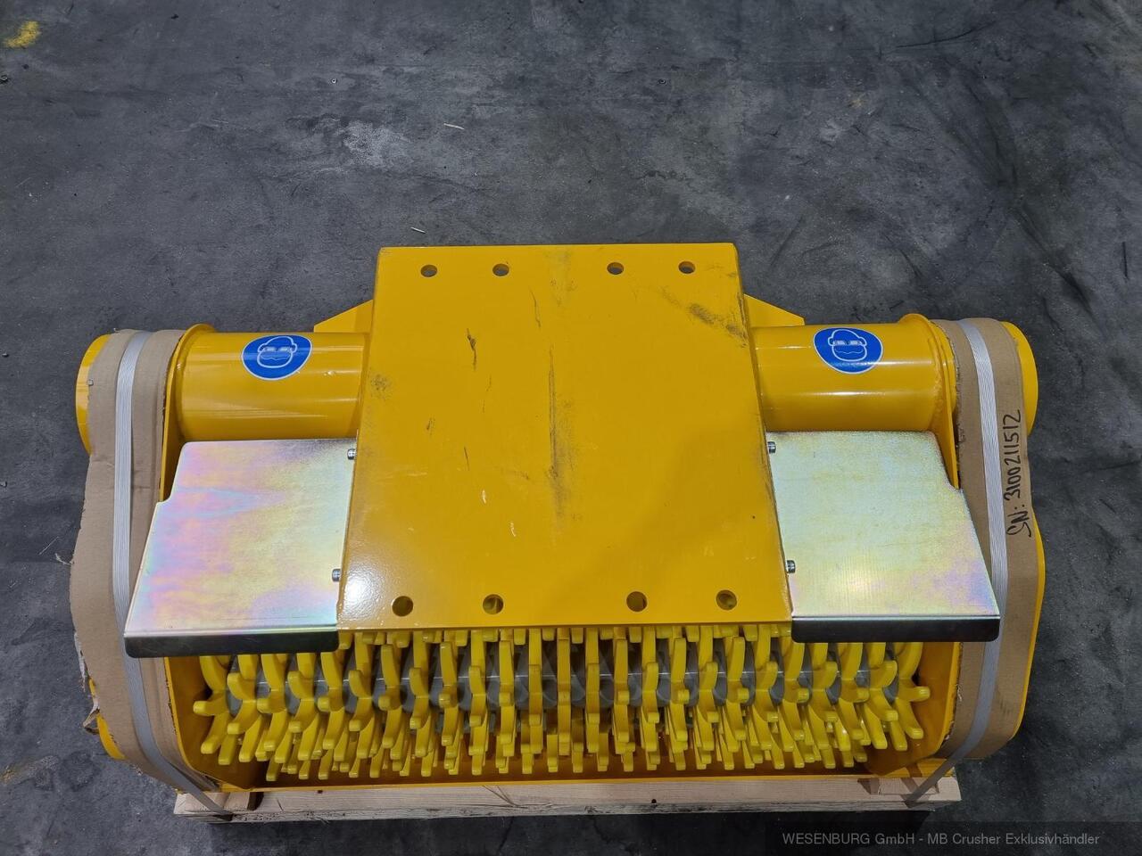 GYRUstar Sieblöffel, Separator Gyru-Star 3-100HE für Bagger 5 - 8 t - Sorting bucket for Excavator: picture 5 GYRUstar Sieblöffel, Separator Gyru-Star 3-100HE für Bagger 5 - 8 t - Sorting bucket for Excavator: picture 5