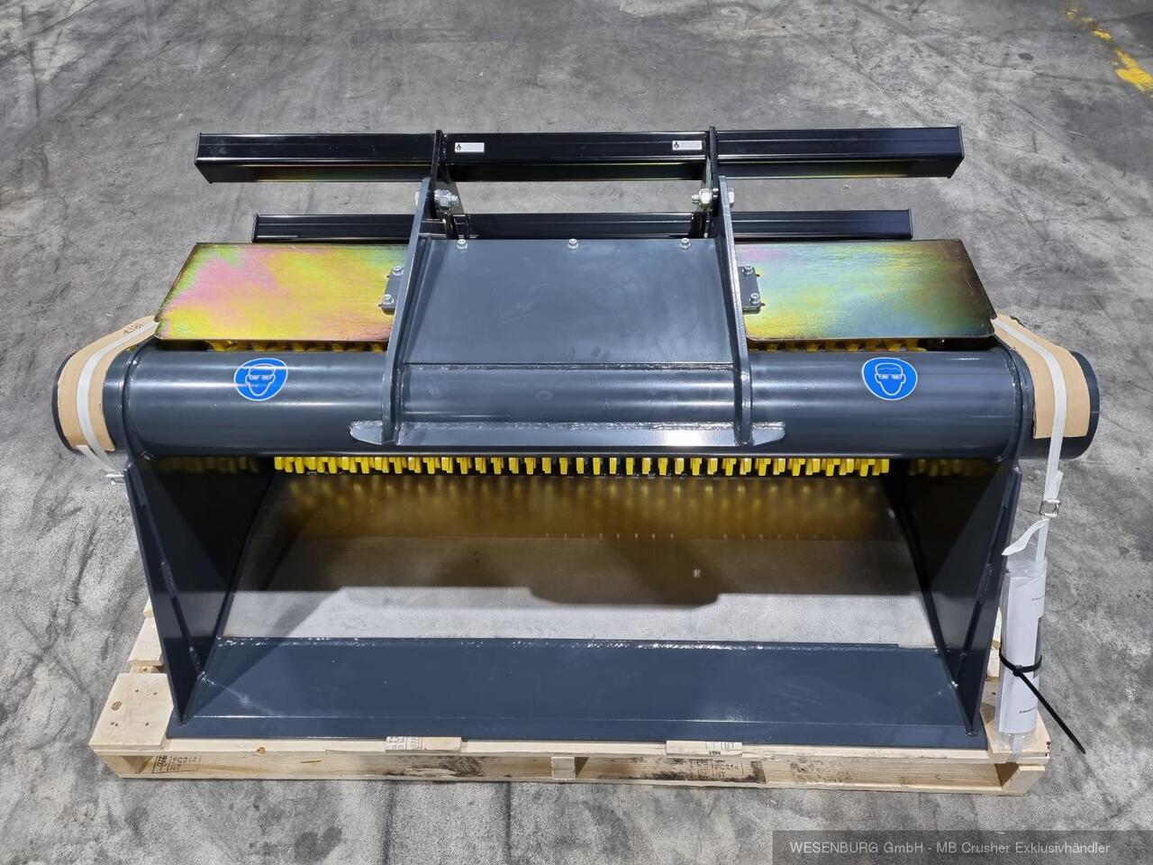 GYRUstar Sieblöffel, Separator Gyru-Star 3-150L für Lader 2,0 - 5,0 t - Sorting bucket for Loader: picture 4 GYRUstar Sieblöffel, Separator Gyru-Star 3-150L für Lader 2,0 - 5,0 t - Sorting bucket for Loader: picture 4