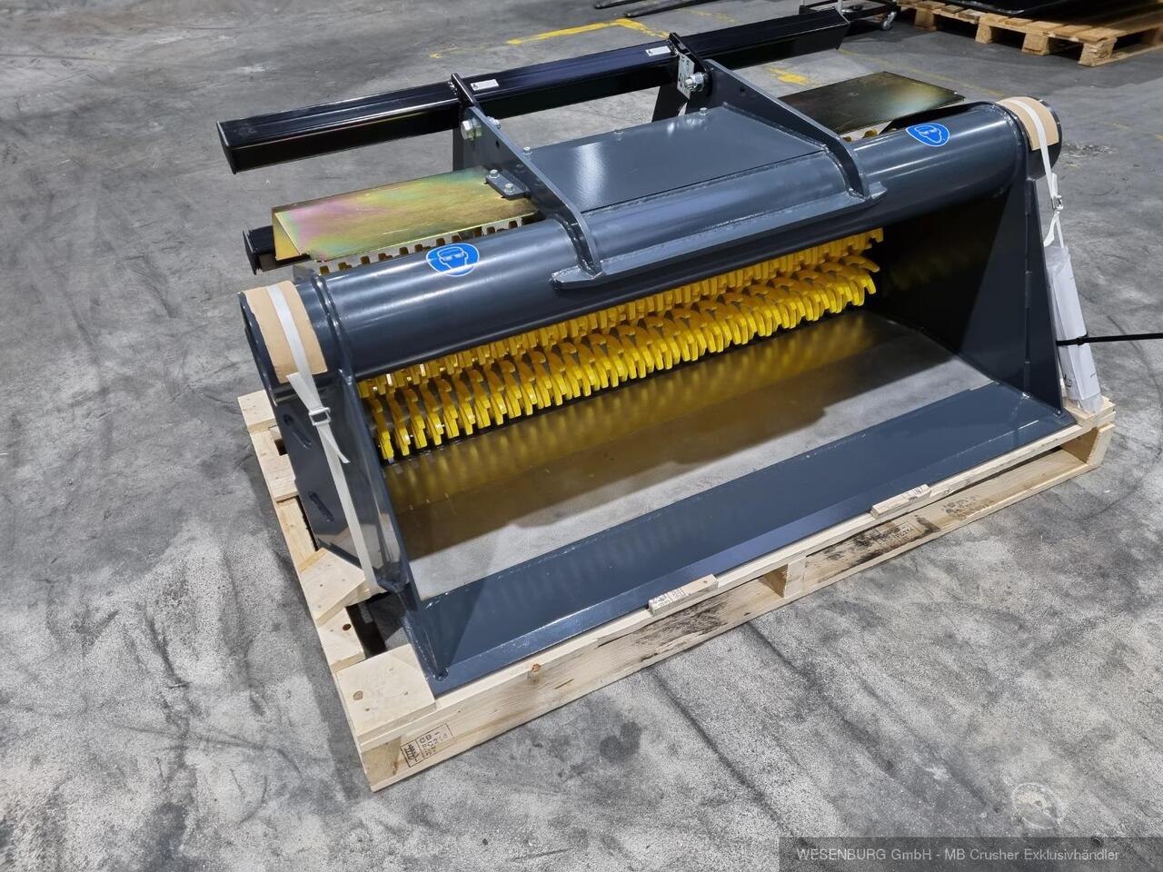 GYRUstar Sieblöffel, Separator Gyru-Star 3-150L für Lader 2,0 - 5,0 t - Sorting bucket for Loader: picture 1 GYRUstar Sieblöffel, Separator Gyru-Star 3-150L für Lader 2,0 - 5,0 t - Sorting bucket for Loader: picture 1