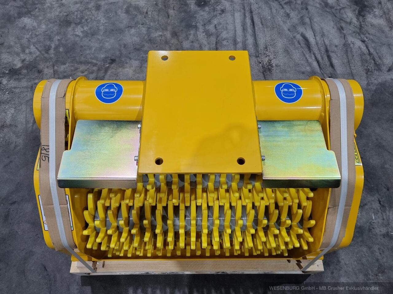 GYRUstar Sieblöffel, Separator Gyru-Star 3-80E für Bagger 3,0 - 5,0 t - Sorting bucket for Mini excavator: picture 5 GYRUstar Sieblöffel, Separator Gyru-Star 3-80E für Bagger 3,0 - 5,0 t - Sorting bucket for Mini excavator: picture 5