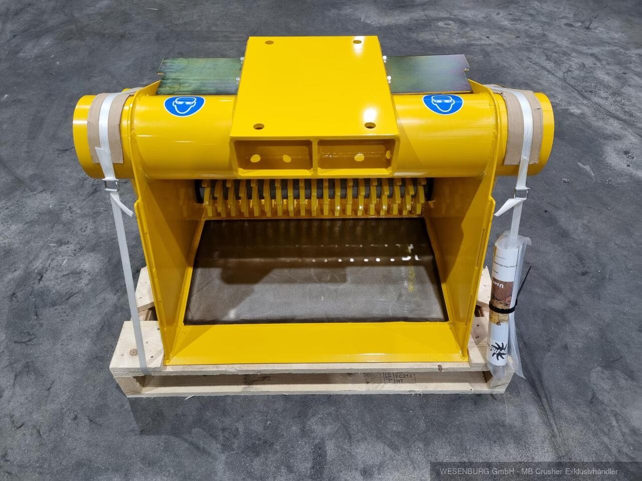 GYRUstar Sieblöffel, Separator Gyru-Star 3-80E für Bagger 3,0 - 5,0 t - Sorting bucket for Mini excavator: picture 2 GYRUstar Sieblöffel, Separator Gyru-Star 3-80E für Bagger 3,0 - 5,0 t - Sorting bucket for Mini excavator: picture 2