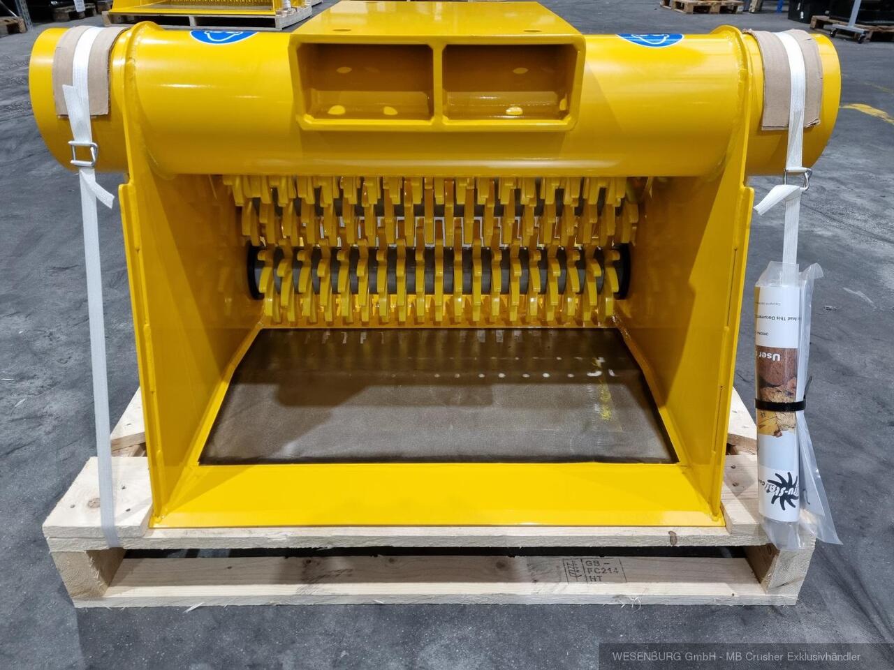 GYRUstar Sieblöffel, Separator Gyru-Star 3-80E für Bagger 3,0 - 5,0 t - Sorting bucket for Mini excavator: picture 3 GYRUstar Sieblöffel, Separator Gyru-Star 3-80E für Bagger 3,0 - 5,0 t - Sorting bucket for Mini excavator: picture 3