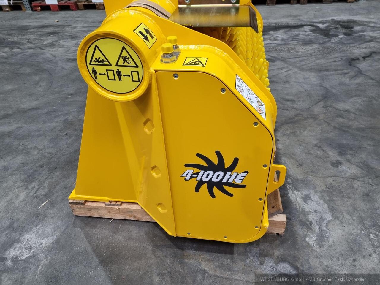 GYRUstar Sieblöffel, Separator Gyru-Star 4-100HE für Bagger 5 - 8 t - Sorting bucket for Excavator: picture 4 GYRUstar Sieblöffel, Separator Gyru-Star 4-100HE für Bagger 5 - 8 t - Sorting bucket for Excavator: picture 4