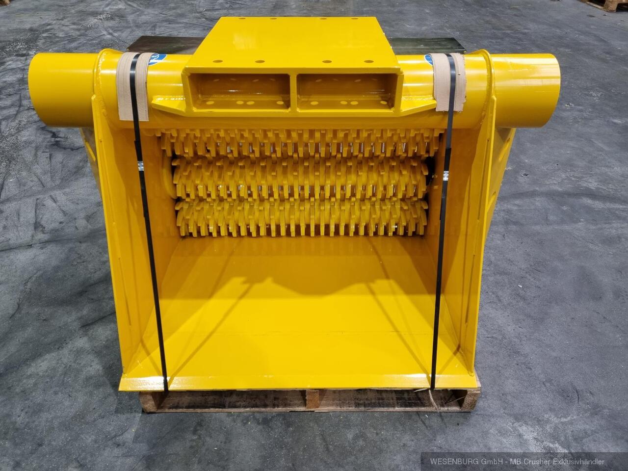 GYRUstar Sieblöffel, Separator Gyru-Star 4-100HE für Bagger 5 - 8 t - Sorting bucket for Excavator: picture 2 GYRUstar Sieblöffel, Separator Gyru-Star 4-100HE für Bagger 5 - 8 t - Sorting bucket for Excavator: picture 2