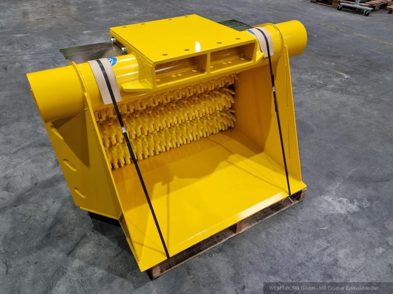 GYRUstar Sieblöffel, Separator Gyru-Star 4-100HE für Bagger 5 - 8 t - Sorting bucket for Excavator: picture 1 GYRUstar Sieblöffel, Separator Gyru-Star 4-100HE für Bagger 5 - 8 t - Sorting bucket for Excavator: picture 1