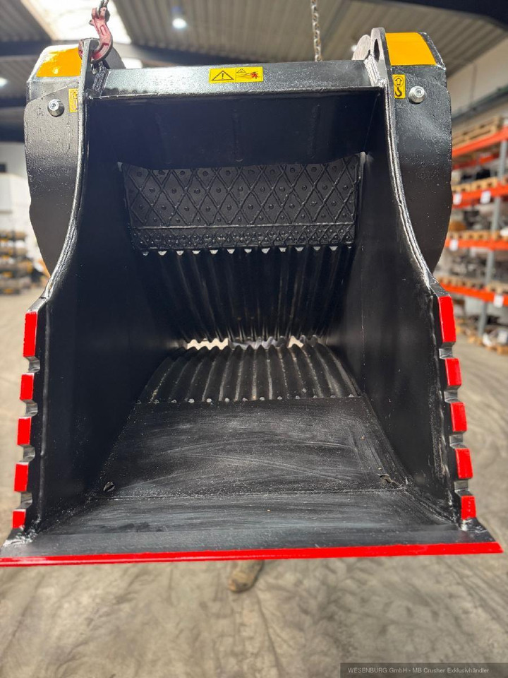 MB Crusher Brecherlöffel BF60.1 S4 komplett überholt - Bucket: picture 1 MB Crusher Brecherlöffel BF60.1 S4 komplett überholt - Bucket: picture 1