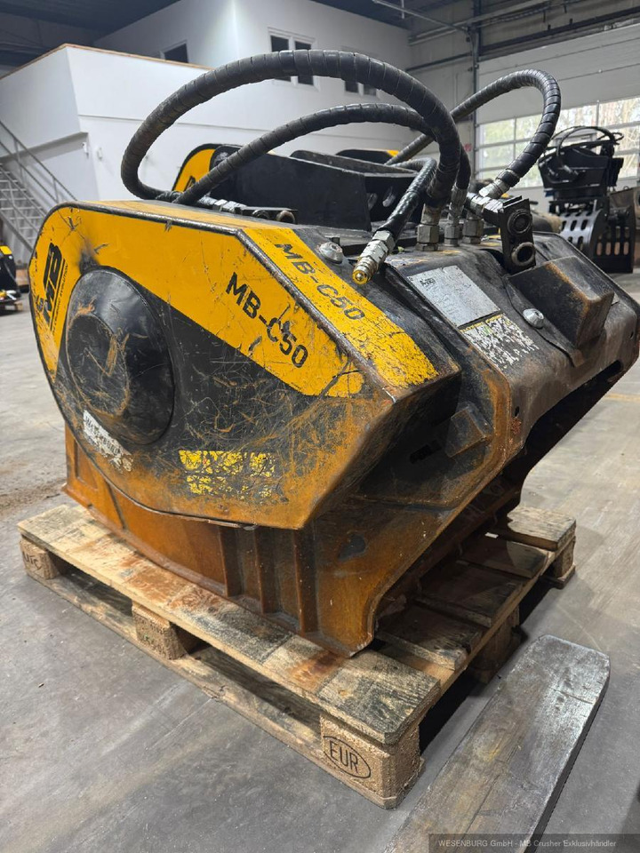 MB Crusher Brecherlöffel C50 S4 - Ausstellungs- / Vorführgerät für Bagger - Bucket: picture 3 MB Crusher Brecherlöffel C50 S4 - Ausstellungs- / Vorführgerät für Bagger - Bucket: picture 3