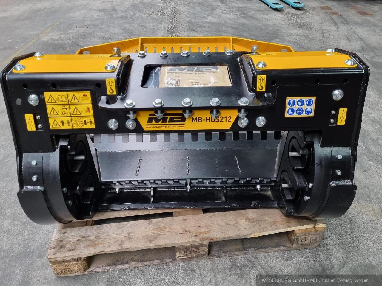 MB Crusher Schaufelseparator Separator MB-HDS 212 / 5,0 - 10,0 t - Sorting bucket for Construction machinery: picture 4 MB Crusher Schaufelseparator Separator MB-HDS 212 / 5,0 - 10,0 t - Sorting bucket for Construction machinery: picture 4