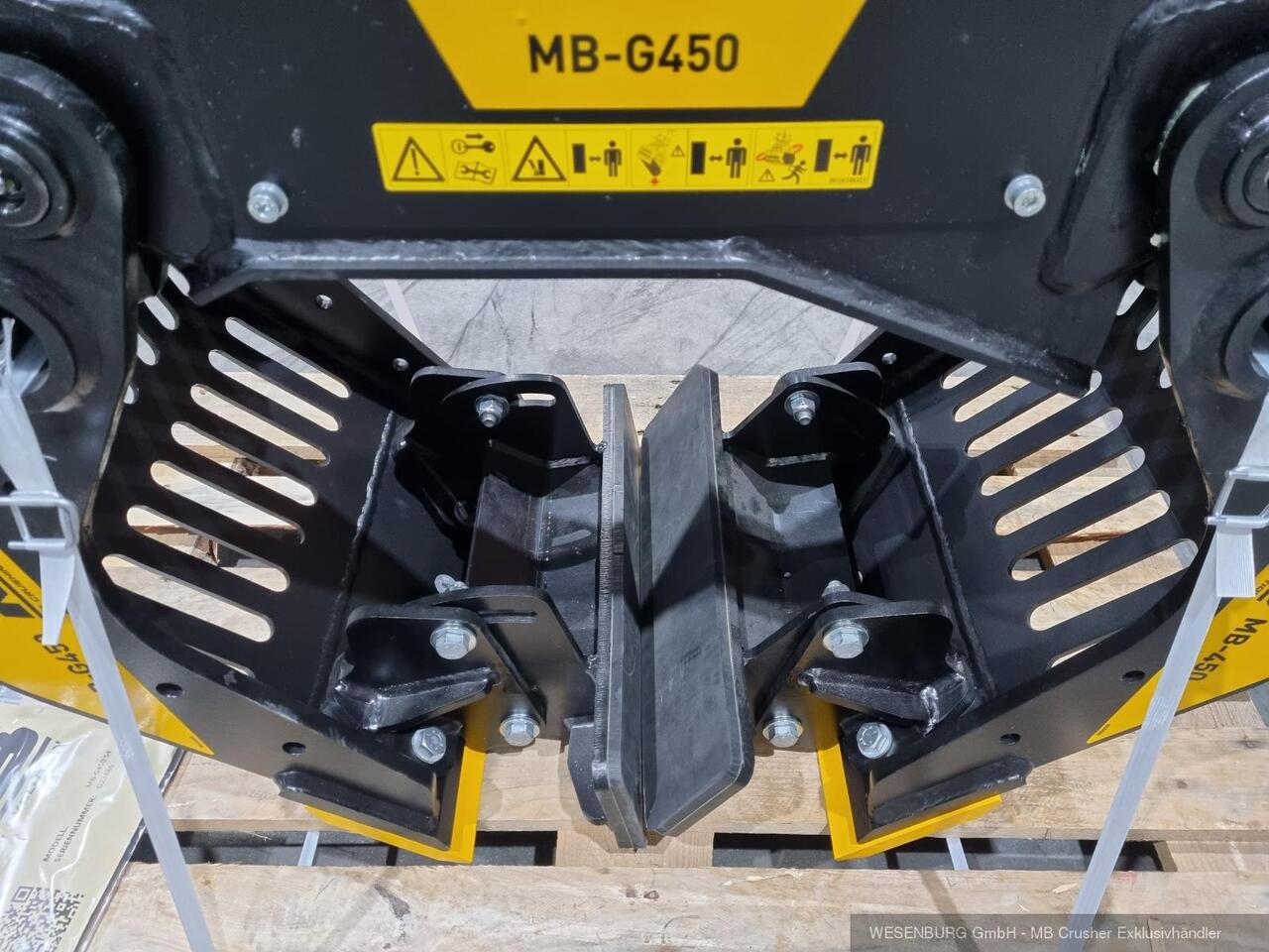 MB Crusher Sortiergreifer MB-G450 Anbauklasse 3,0 - 6,0 t - Grapple for Construction machinery: picture 5 MB Crusher Sortiergreifer MB-G450 Anbauklasse 3,0 - 6,0 t - Grapple for Construction machinery: picture 5