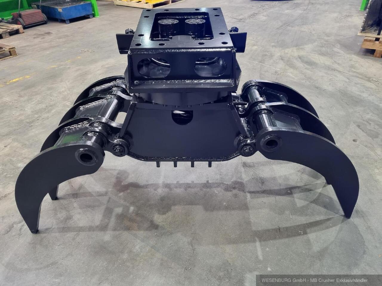 Zijtveld S1104-B 7-Finger Baumgreifer S1104-D 7T / 16,0 - 24,0 t - Grapple for Construction machinery: picture 3 Zijtveld S1104-B 7-Finger Baumgreifer S1104-D 7T / 16,0 - 24,0 t - Grapple for Construction machinery: picture 3