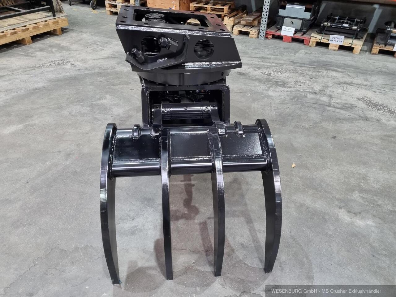 Zijtveld S1104-B 7-Finger Baumgreifer S1104-D 7T / 16,0 - 24,0 t - Grapple for Construction machinery: picture 5 Zijtveld S1104-B 7-Finger Baumgreifer S1104-D 7T / 16,0 - 24,0 t - Grapple for Construction machinery: picture 5