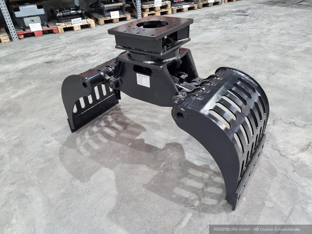 Zijtveld S400D Abbruch- und Sortiergreifer S400-D / 4,0 - 6,0 t - Grapple for Construction machinery: picture 1 Zijtveld S400D Abbruch- und Sortiergreifer S400-D / 4,0 - 6,0 t - Grapple for Construction machinery: picture 1