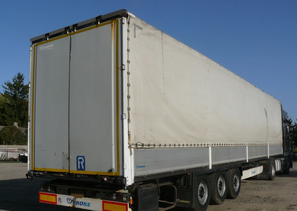 Krone SD - Curtainsider truck: picture 1 Krone SD - Curtainsider truck: picture 1