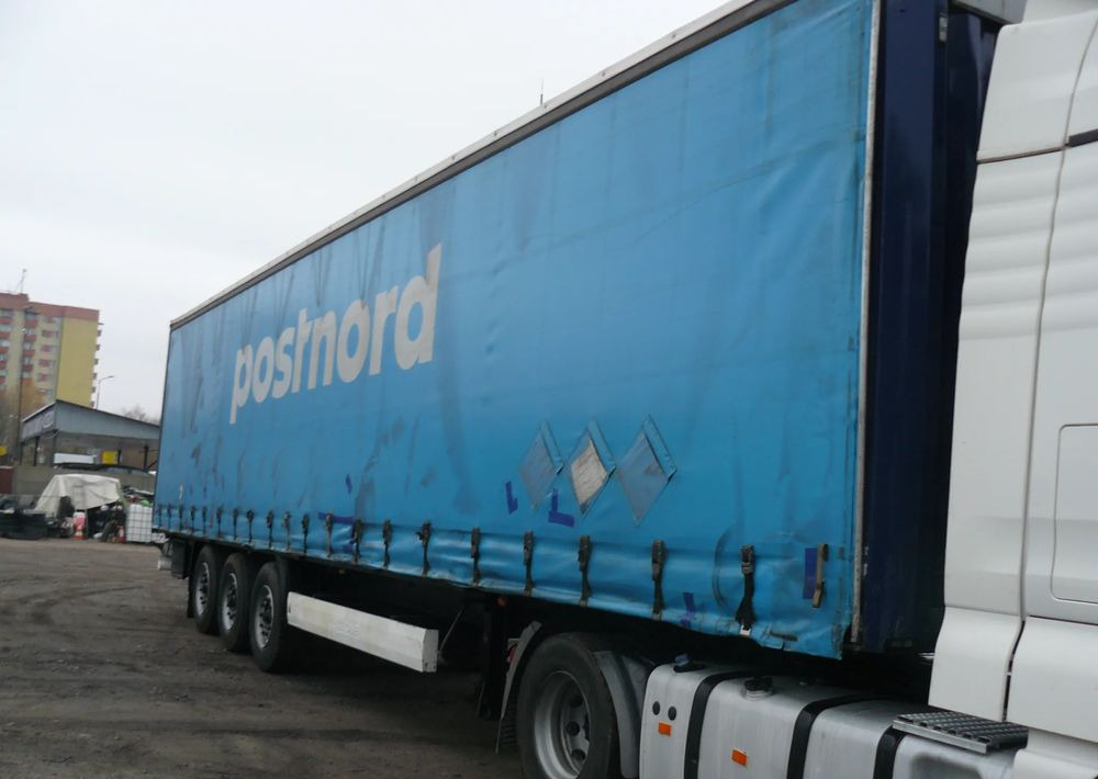Krone SDP27 - Curtainsider truck: picture 2 Krone SDP27 - Curtainsider truck: picture 2
