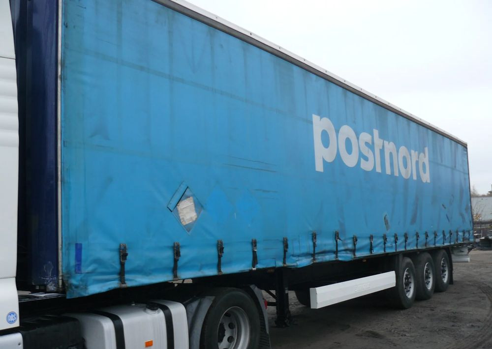 Krone SDP27 - Curtainsider truck: picture 1 Krone SDP27 - Curtainsider truck: picture 1
