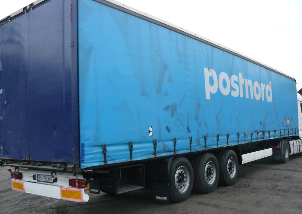 Krone SDP27 - Curtainsider truck: picture 3 Krone SDP27 - Curtainsider truck: picture 3