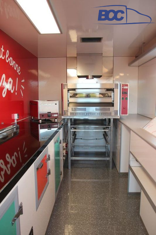 BCC POLSKA - FOOD TRUCK - FOOD TRUCK PIZZA, MOBILNA PIZZERIA, PEUGEOT BOXER - Vending truck: picture 4 BCC POLSKA - FOOD TRUCK - FOOD TRUCK PIZZA, MOBILNA PIZZERIA, PEUGEOT BOXER - Vending truck: picture 4