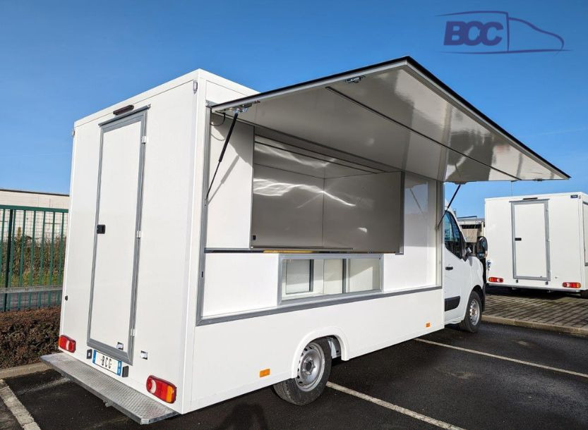 BCC POLSKA - FOOD TRUCK - MOBILNA GASTRONOMIA - PEUGEOT BOXER - Vending truck: picture 1 BCC POLSKA - FOOD TRUCK - MOBILNA GASTRONOMIA - PEUGEOT BOXER - Vending truck: picture 1