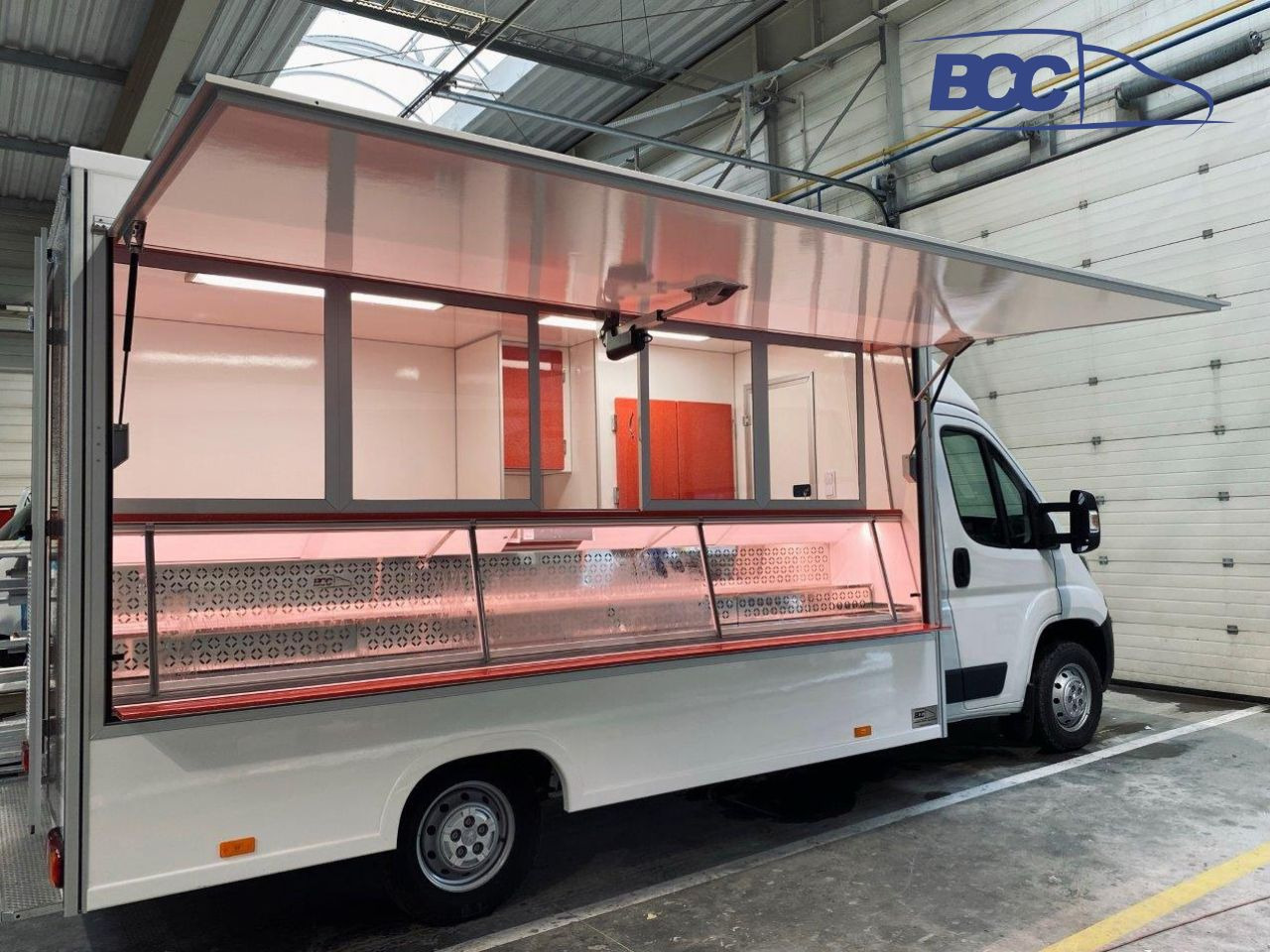BCC POLSKA - FOOD TRUCK - MOBILNY SKLEP MIĘSNY PEUGEOT BOXER - Vending truck: picture 1 BCC POLSKA - FOOD TRUCK - MOBILNY SKLEP MIĘSNY PEUGEOT BOXER - Vending truck: picture 1