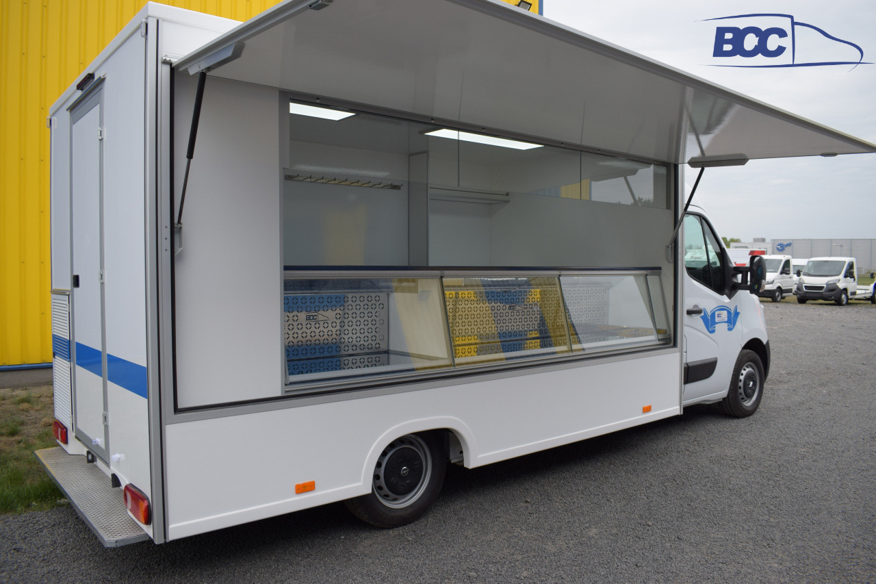 BCC POLSKA - FOOD TRUCK - MOBILNY SKLEP MIĘSNY PEUGEOT BOXER - Vending truck: picture 4 BCC POLSKA - FOOD TRUCK - MOBILNY SKLEP MIĘSNY PEUGEOT BOXER - Vending truck: picture 4
